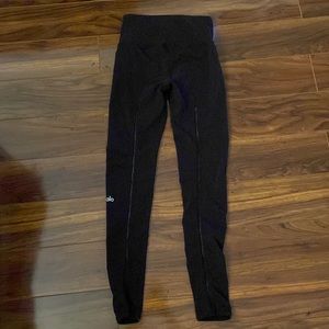 black long leggings